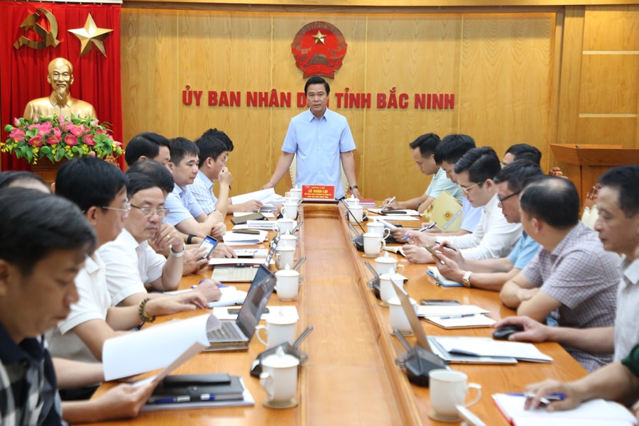 Bắc Ninh: Tạm dừng các cuộc họp, hội nghị, tập trung chỉ đạo ứng phó bão số 9