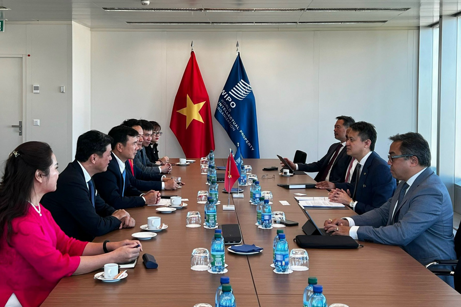 Tổng Giám đốc WIPO thăm Việt Nam, thúc đẩy hợp tác sở hữu trí tuệ và đổi mới sáng tạo