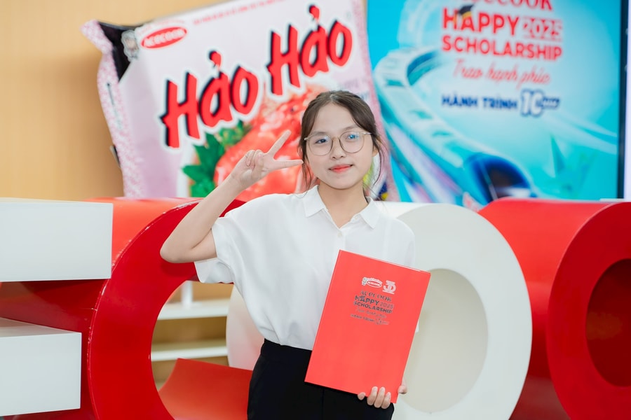 Acecook Happy Scholarship 2025: Lan tỏa hạnh phúc, chắp cánh ước mơ cho học sinh, sinh viên