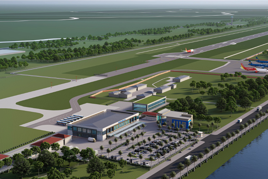 Đóng cửa tạm thời cảng hàng không Cà Mau trong 1 năm