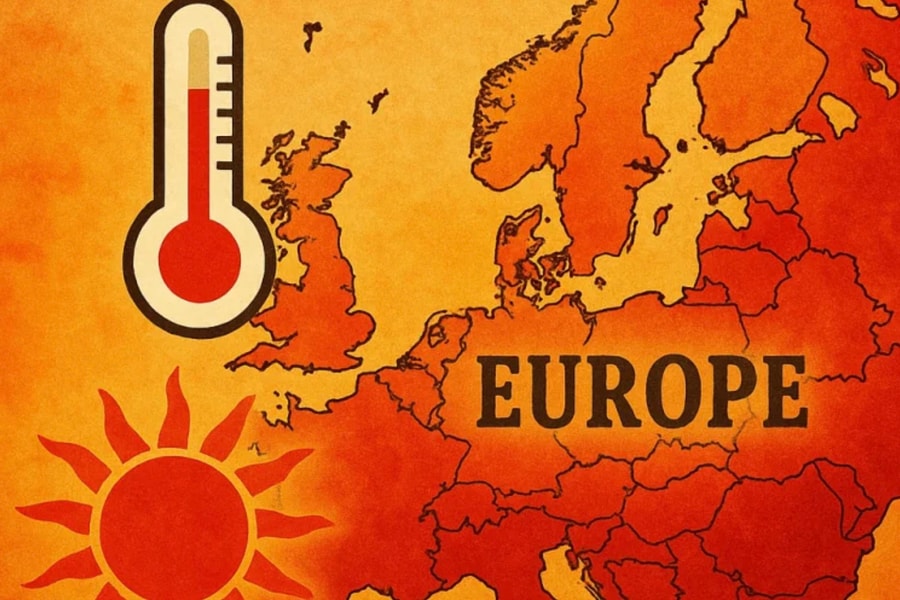 Hơn 62.700 ca tử vong liên quan đến nắng nóng tại châu Âu trong năm 2024