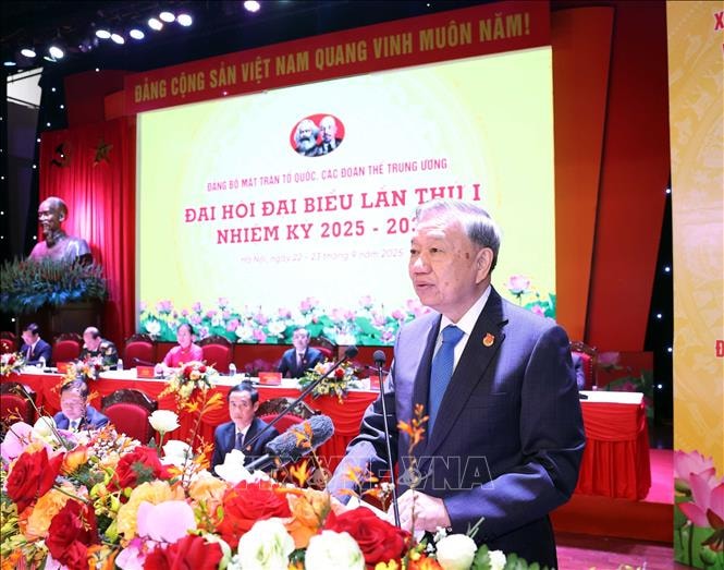 Tổng Bí thư Tô Lâm: Để khối đại đoàn kết toàn dân tộc là nguồn lực vô tận cho một Việt Nam phát triển