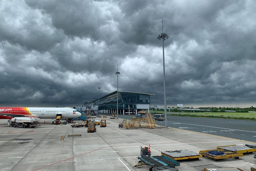 Bão RAGASA có thể ảnh hưởng lớn đến hoạt động hàng không dân dụng