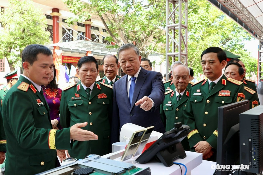 Đại hội Thi đua Quyết thắng toàn quân XI: Khí thế mới, quyết tâm mới