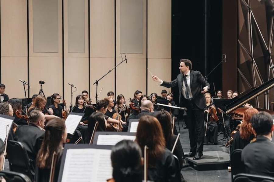 Dàn nhạc Giao hưởng Mặt Trời tổ chức buổi hòa nhạc hợp tấu đặc biệt tại Nhà hát Hồ Gươm