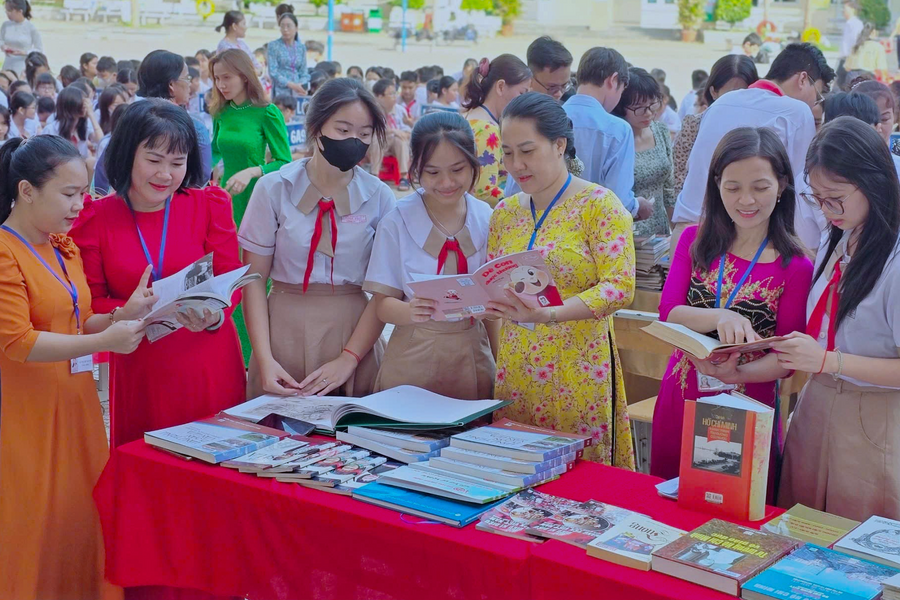 'An Khánh - Book Fest' 2025: Không gian kết nối văn hóa, công nghệ và tuổi trẻ