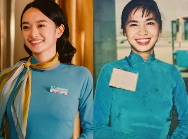 Diễn viên Kaity Nguyễn: 'Tôi tìm thấy bóng dáng mẹ trong vai tiếp viên hàng không'