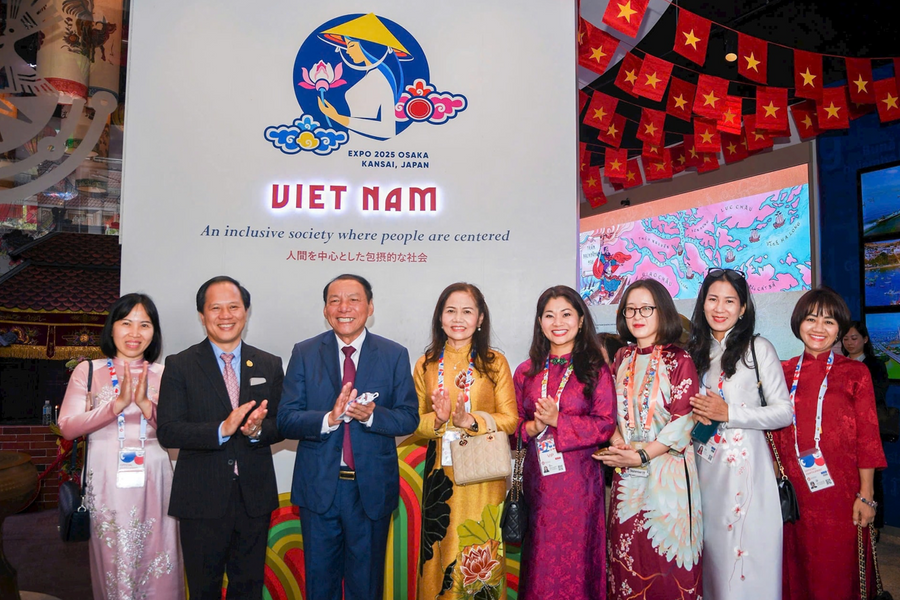 Nhà Triển lãm Việt Nam tại EXPO 2025 giành giải Đồng
