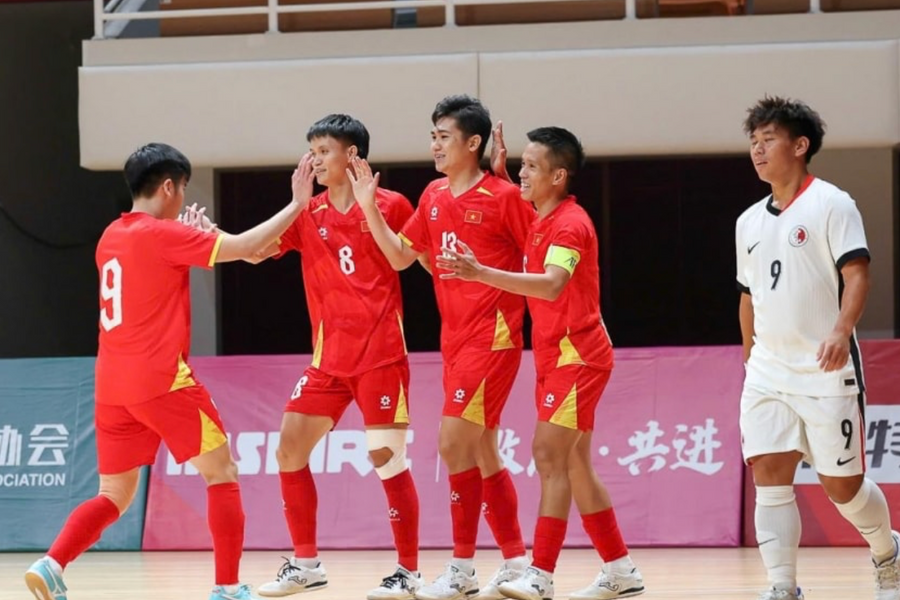 Futsal Việt Nam hạ Lebanon 4-0, thẳng tiến VCK châu Á 2026