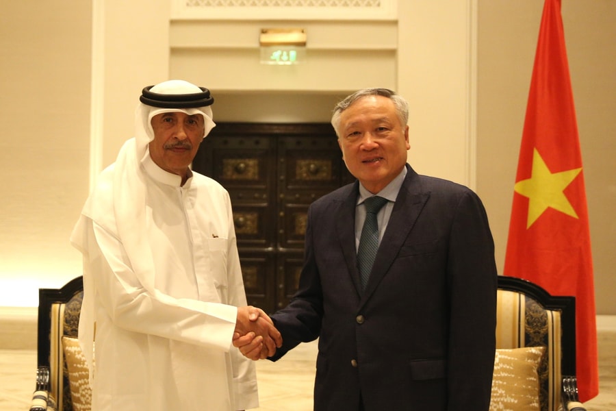Phó Thủ tướng Thường trực Nguyễn Hòa Bình tiếp lãnh đạo các doanh nghiệp lớn của UAE