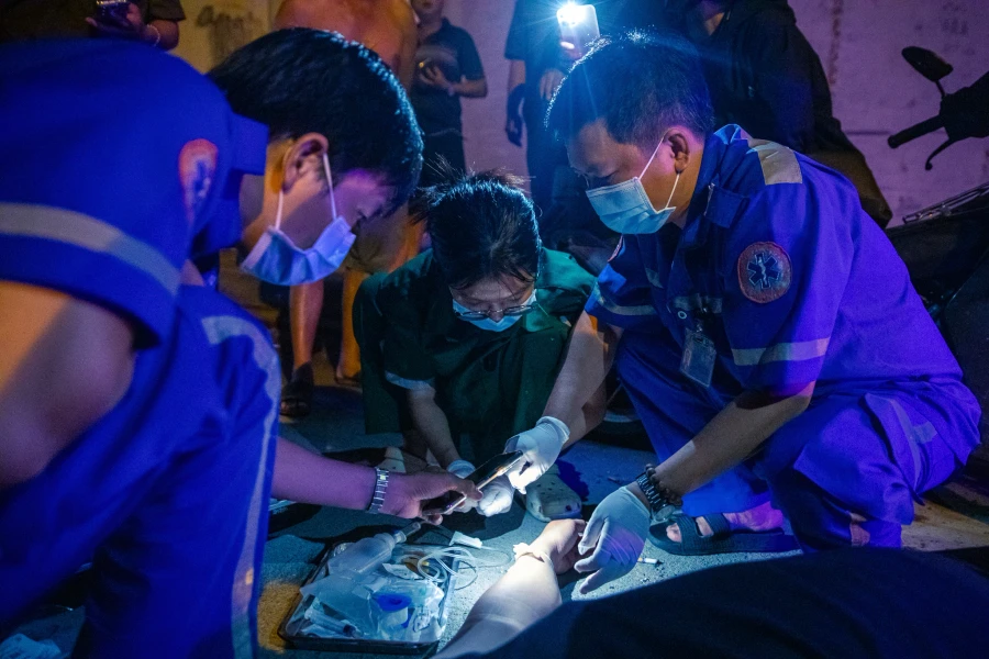 8 phút ở phố, 15 phút ở quê là mục tiêu mới của hệ thống cấp cứu ngoại viện ở Việt Nam