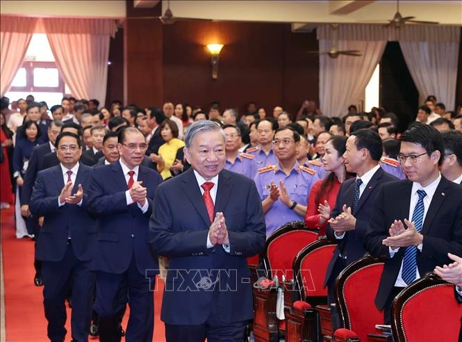 Tổng Bí thư Tô Lâm dự Đại hội đại biểu Đảng bộ các Cơ quan Đảng Trung ương lần thứ nhất