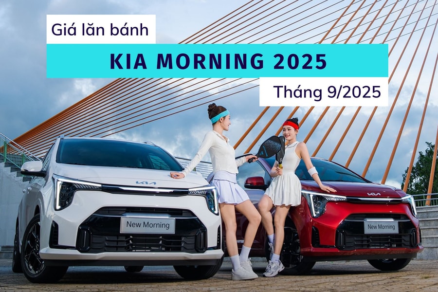 Giá lăn bánh Kia Morning 2025 cập nhật mới nhất tại Việt Nam