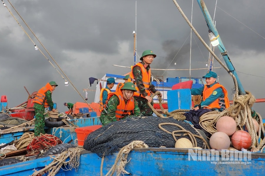 Ninh Bình triển khai khẩn cấp biện pháp ứng phó siêu bão Ragasa