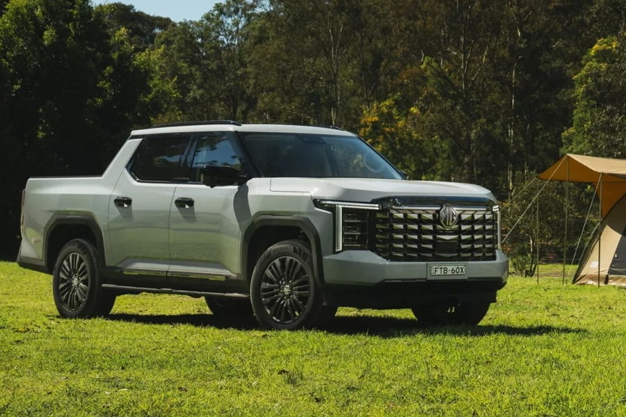 Ra mắt xe bán tải MG U9 cạnh tranh Toyota Hilux và Ford Ranger