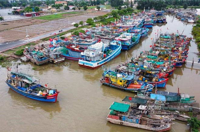 Ninh Bình yêu cầu sơ tán dân, dừng toàn bộ đò trước 18h ngày 24/9 để phòng chống bão Ragasa