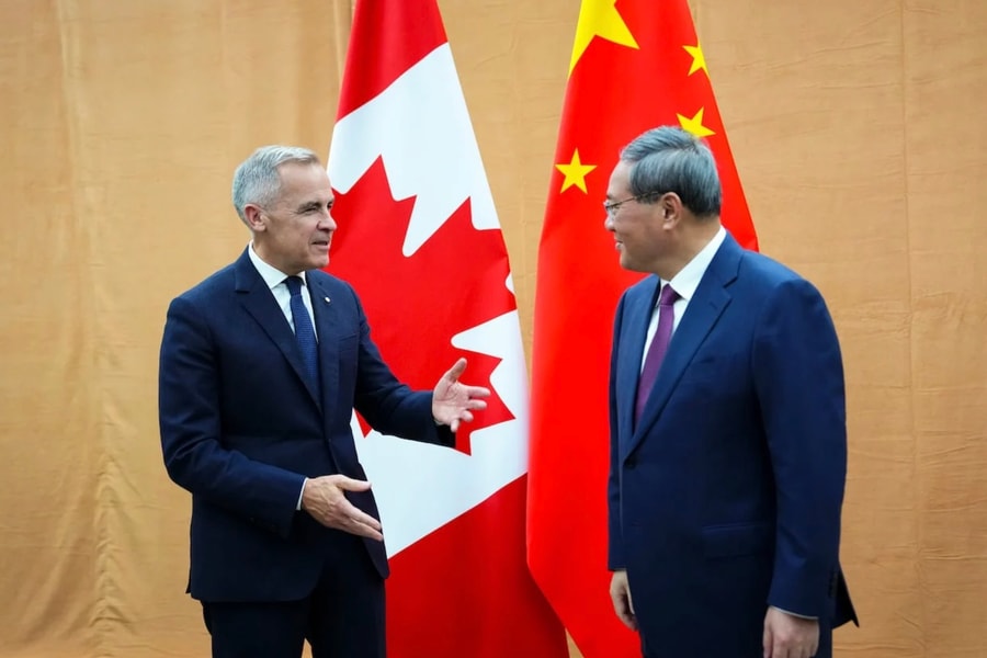 Canada kỳ vọng đàm phán thương mại với Trung Quốc sẽ đi vào chiều sâu