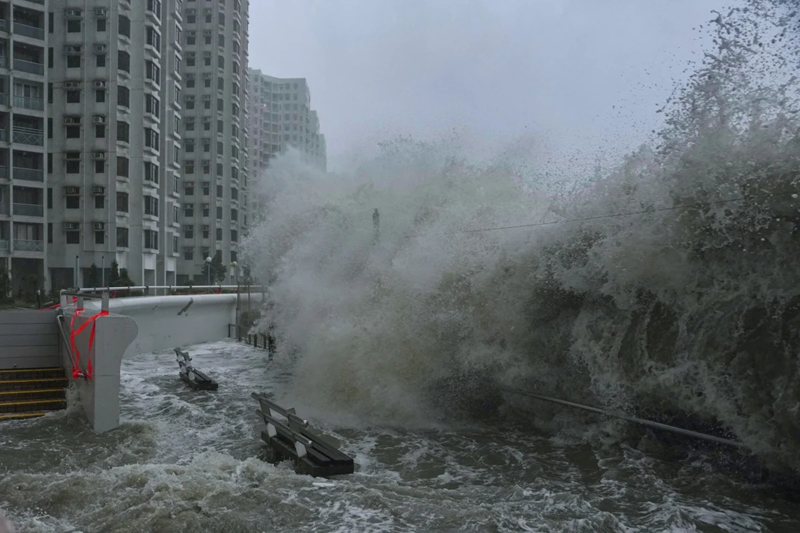 Siêu bão Ragasa và mối liên hệ đáng báo động với biến đổi khí hậu