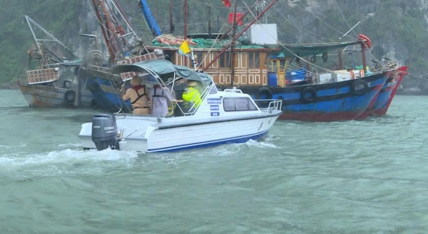 Quảng Ninh tạm dừng cấp phép tàu ra khơi do ảnh hưởng bão số 9