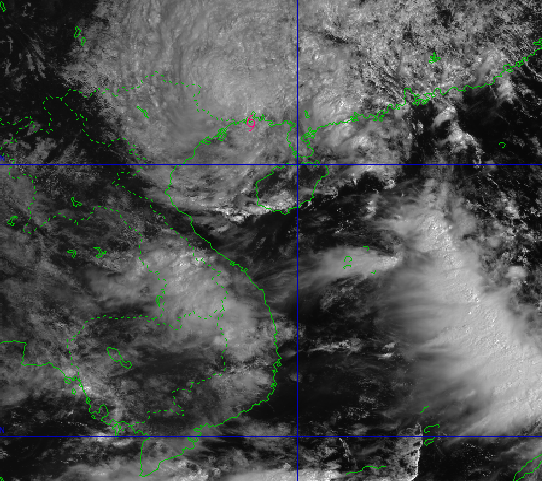 Bão số 9 cách Móng Cái 60km, gió giật cấp 10