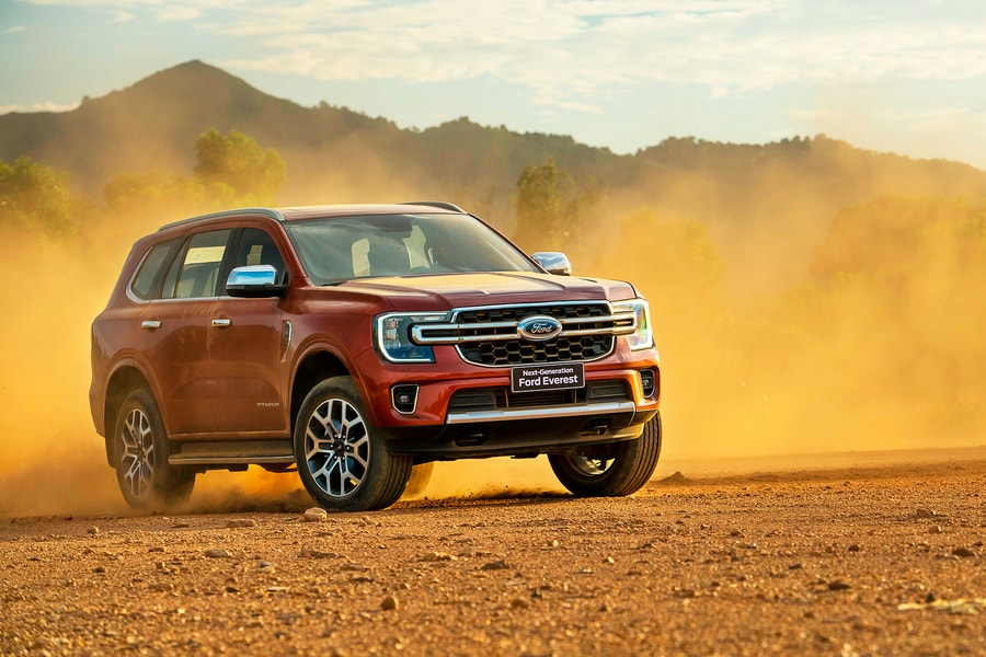 Ford Everest quá mạnh ở phân khúc SUV cỡ D