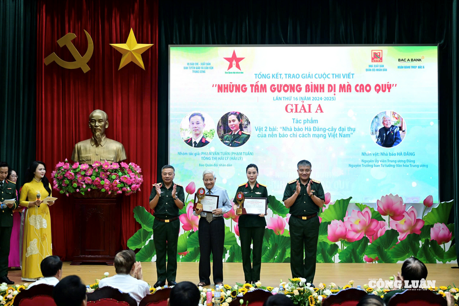 Lan tỏa giá trị nhân văn từ cuộc thi viết 'Những tấm gương bình dị mà cao quý'