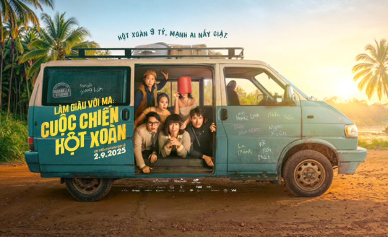 'Làm giàu với ma 2: Cuộc chiến hột xoàn' vượt mốc 100 tỷ đồng doanh thu