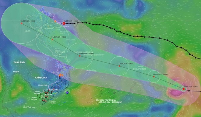 Ninh Bình: Chủ động ứng phó với bão Bualoi gần Biển Đông
