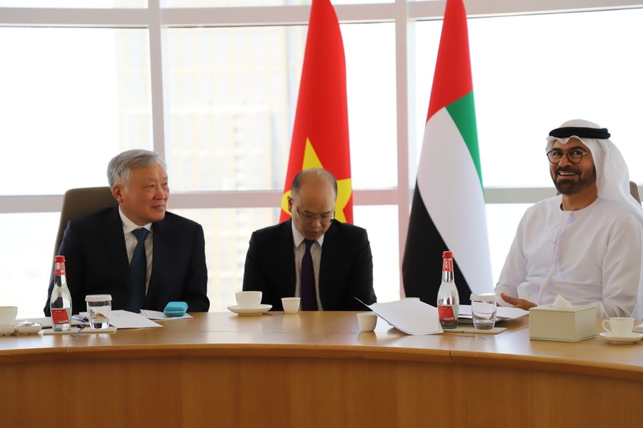 Việt Nam rất coi trọng kinh nghiệm từ UAE trong phát triển trung tâm tài chính quốc tế