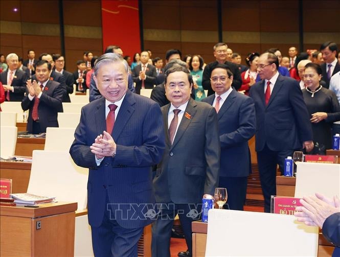 Tổng Bí thư dự Đại hội đại biểu Đảng bộ Quốc hội lần thứ nhất