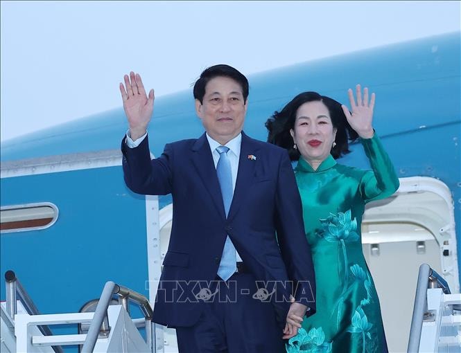 Chủ tịch nước Lương Cường kết thúc tốt đẹp chuyến công tác tại Hoa Kỳ, khẳng định vai trò và vị thế Việt Nam trên trường quốc tế