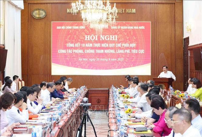 Tăng cường phối hợp phòng, chống tham nhũng, tiêu cực trong lĩnh vực ngân hàng