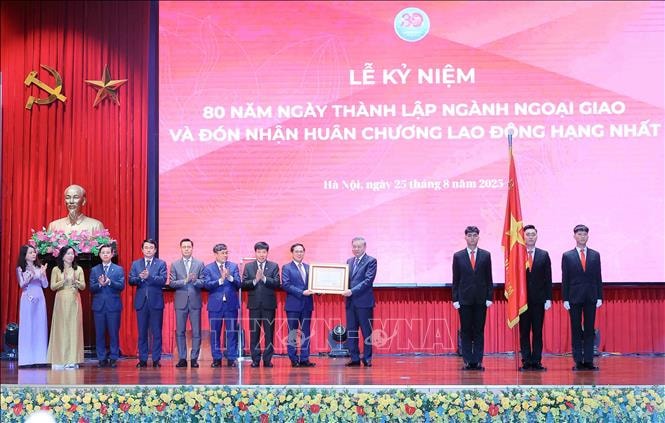 Chính phủ ban hành Kế hoạch phát triển ngành ngoại giao toàn diện, hiện đại đến năm 2045