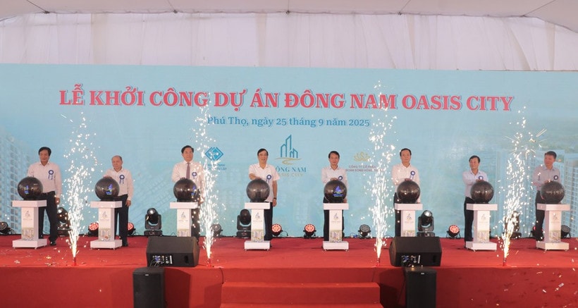 Phú Thọ: Khởi công dự án đô thị gần 4.600 tỷ đồng