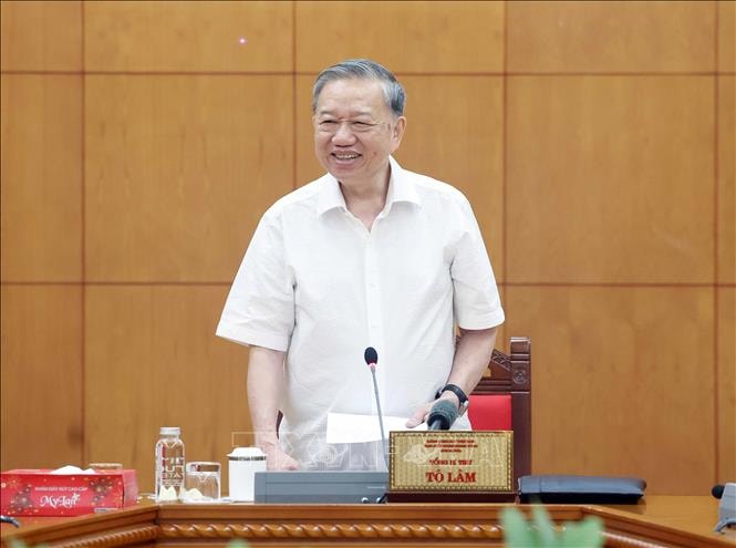 Tổng Bí thư Tô Lâm: Văn kiện Đại hội XIV của Đảng phải trở thành động lực đổi mới tư duy và hành động