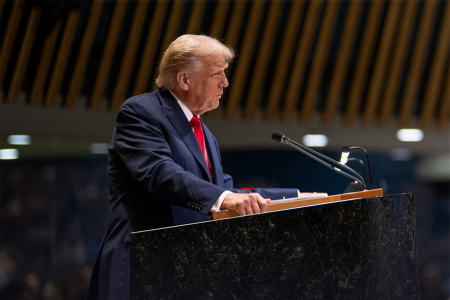 Ông Trump cáo buộc bị 'phá hoại ba lần' tại Liên hợp quốc, yêu cầu điều tra