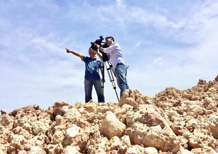 Qua tác phẩm, người làm báo phản ánh tiếng nói của nhân dân về môi trường một cách trung thực, khách quan nhất