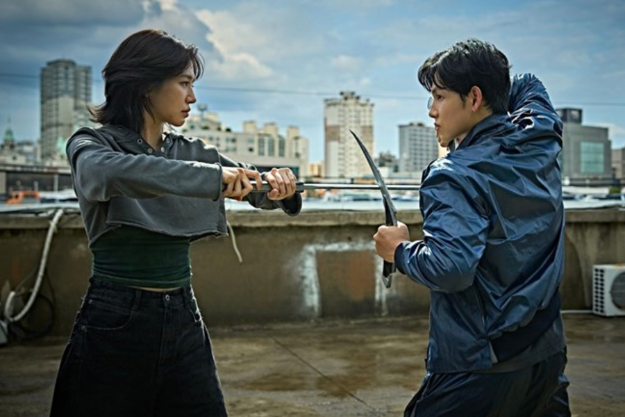 Hai diễn viên 'Squid Game' tái xuất với vai sát thủ trong phim hành động 'Mantis'