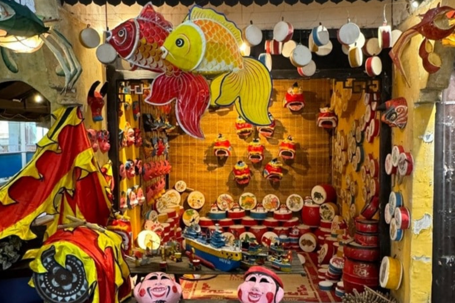 Nhiều trải nghiệm độc đáo tại chương trình ‘Vui Tết Trung thu 2025’