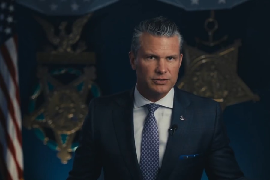 Bộ trưởng Chiến tranh Mỹ triệu tập khẩn cấp hàng trăm tướng lĩnh và đô đốc