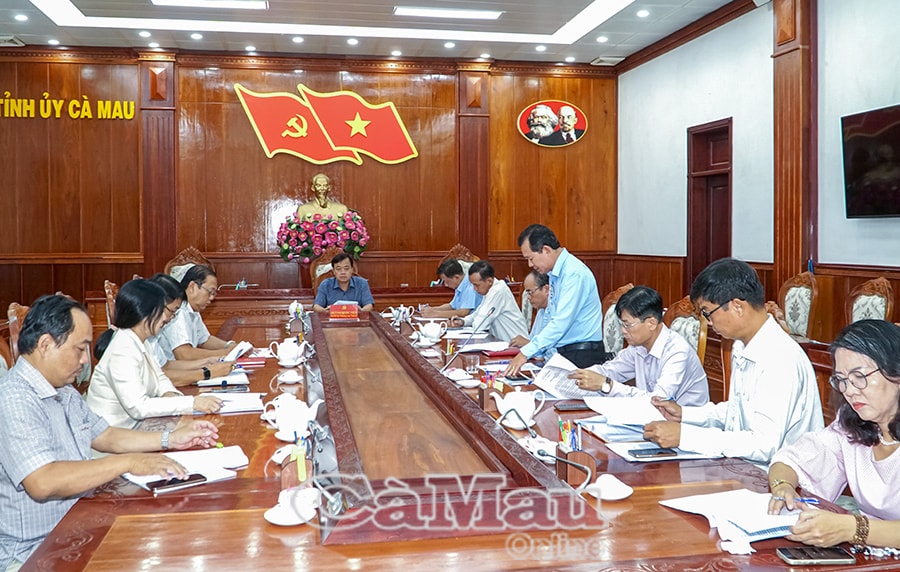 Báo và Phát thanh - Truyền hình Cà Mau đẩy mạnh chuyển đổi số, phục vụ hiệu quả nhiệm vụ chính trị