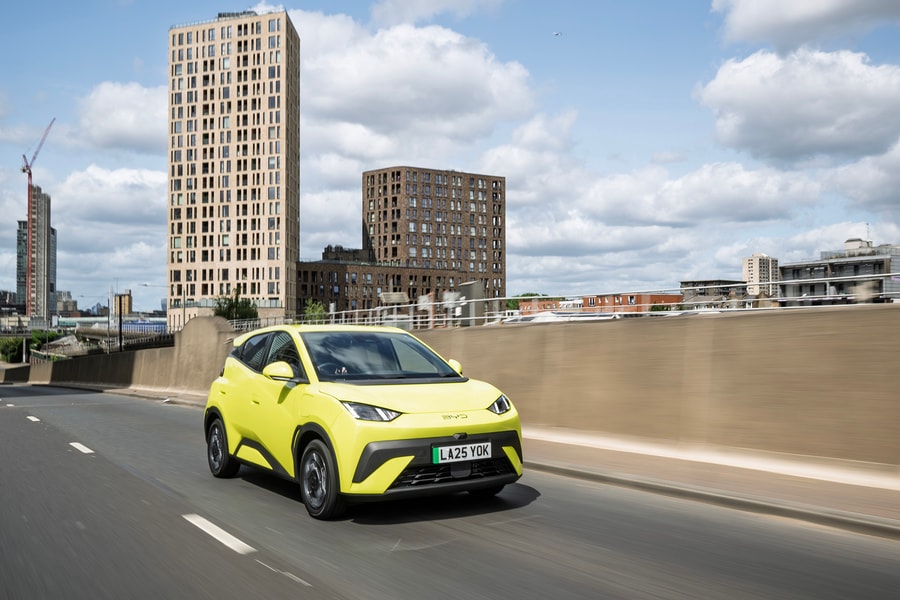 BYD Dolphin Surf đạt chứng nhận an toàn 5 sao Euro NCAP