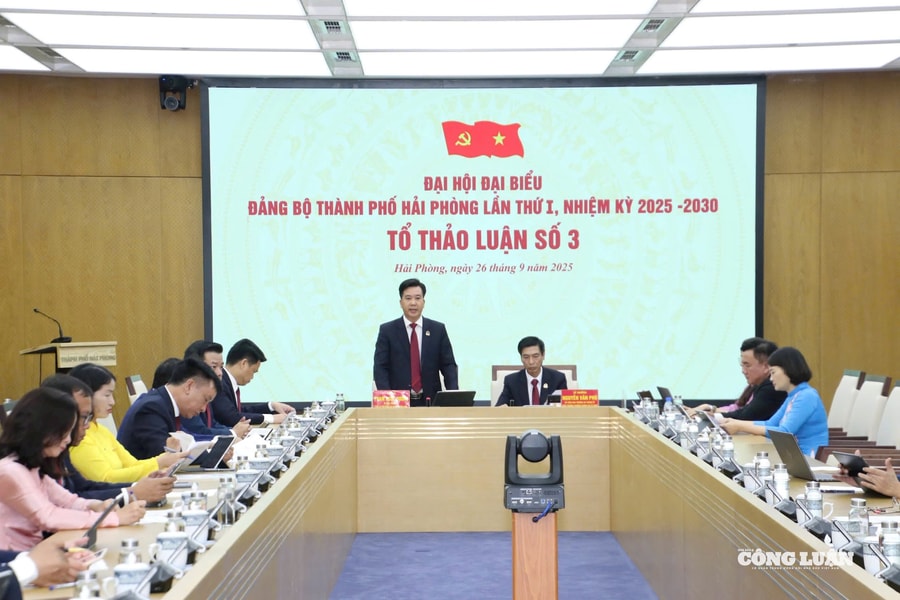 Hải Phòng thống nhất cao với Dự thảo các văn kiện Đại hội XIV của Đảng