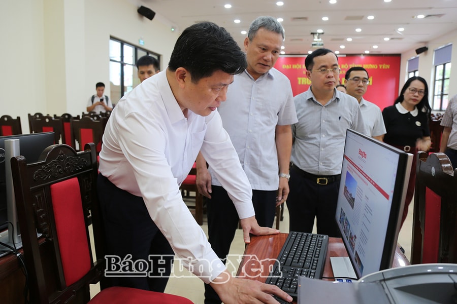 Đại hội đại biểu Đảng bộ tỉnh Hưng Yên lần thứ I, nhiệm kỳ 2025 - 2030 triệu tập 438 đại biểu