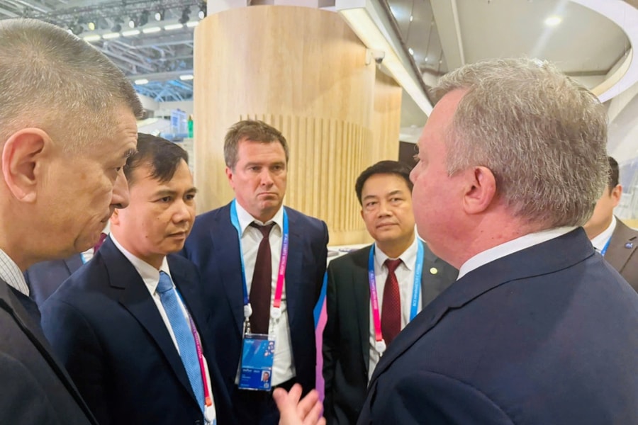 Thứ trưởng Bộ KH&CN Bùi Thế Duy tham dự Diễn đàn Tuần lễ hạt nhân thế giới lần thứ nhất tại Matxcơva, Liên bang Nga