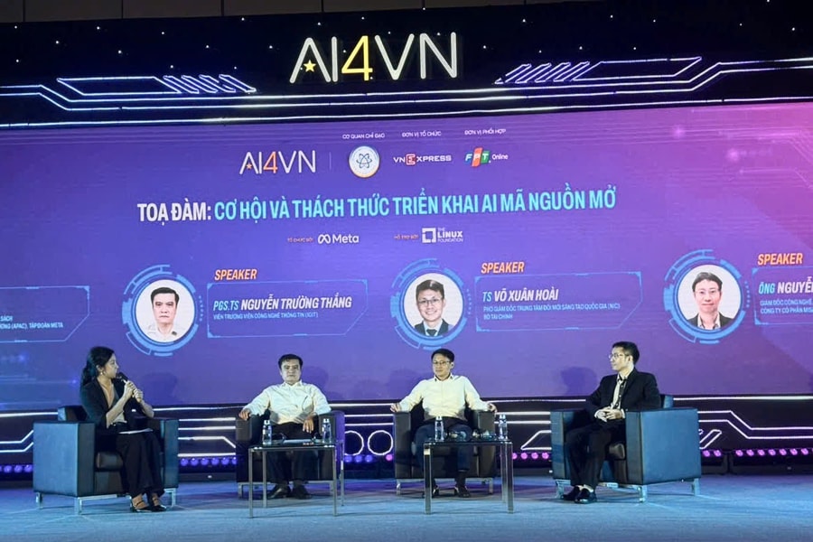 Ngày hội Trí tuệ nhân tạo Việt Nam: Thúc đẩy kết nối giữa giới nghiên cứu, doanh nghiệp và cộng đồng