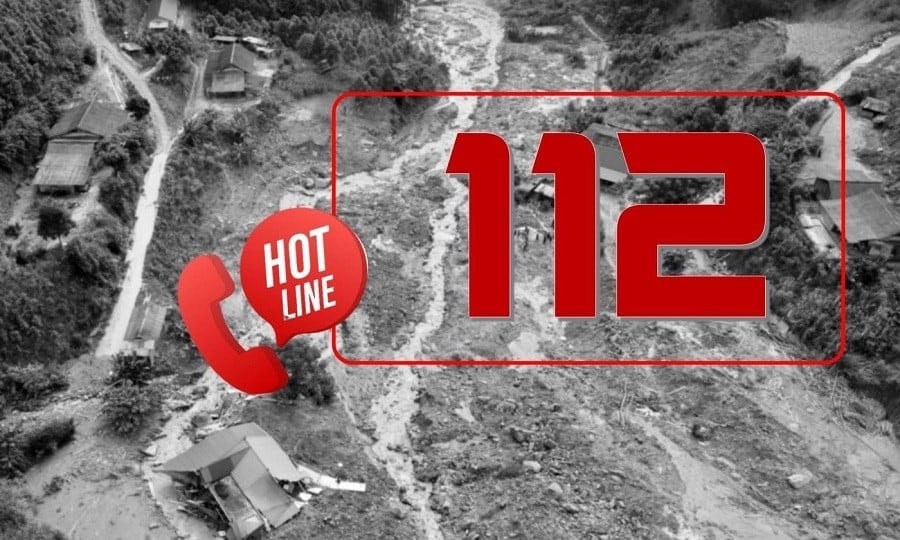 Kích hoạt Tổng đài 112: Đường dây nóng tiếp nhận thông tin sự cố, thiên tai, thảm họa trên toàn quốc