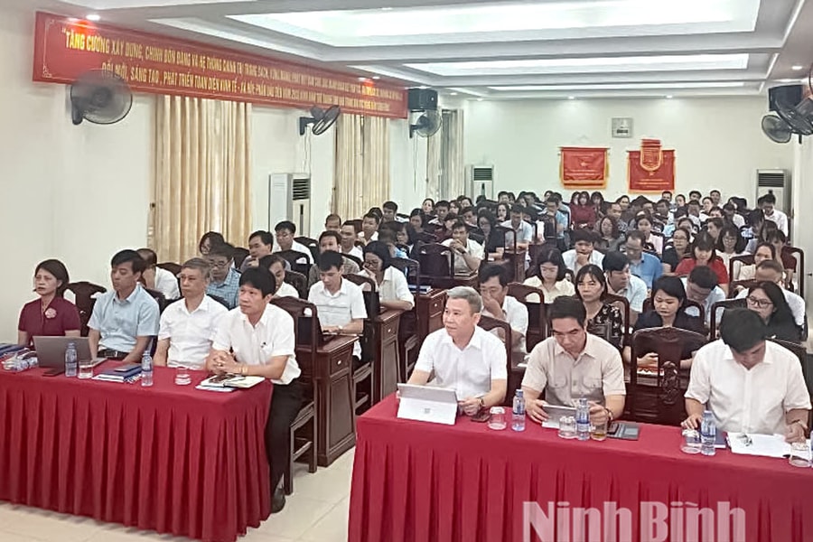 Ninh Bình triển khai Tổng điều tra kinh tế năm 2026