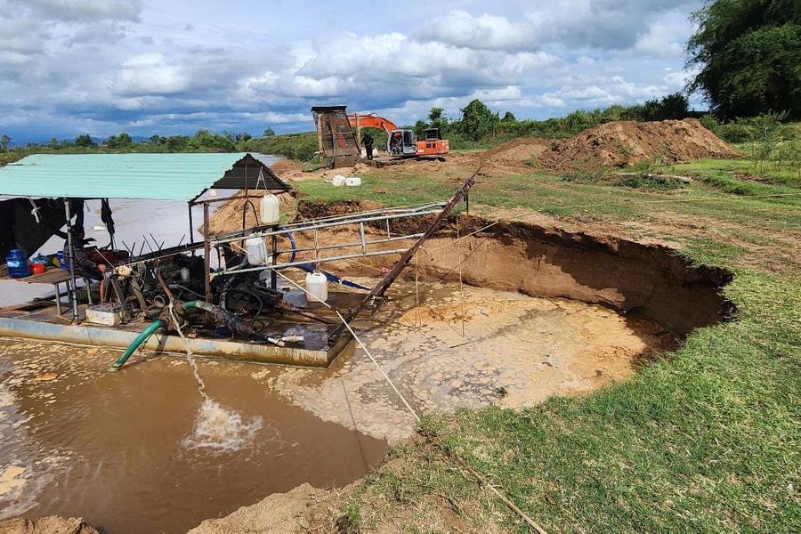 Gia Lai: Đình chỉ, thu hồi giấy phép đối với các mỏ khoáng sản gây mất an toàn, ô nhiễm