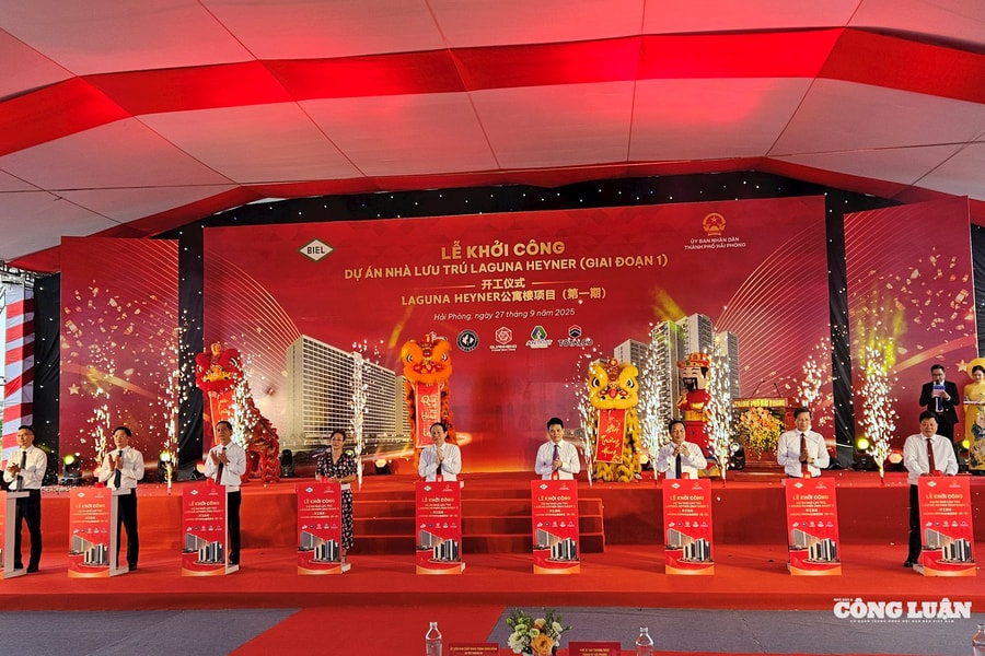 Hải Phòng khởi công Nhà lưu trú trị giá hơn 2.215 tỉ đồng